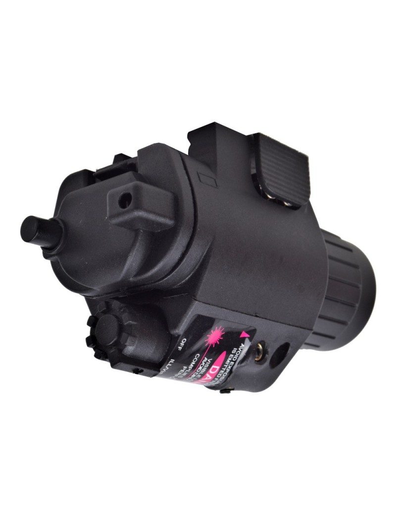 D/BOYS TORCHE LED AVEC LASER ROUGE [DB058]