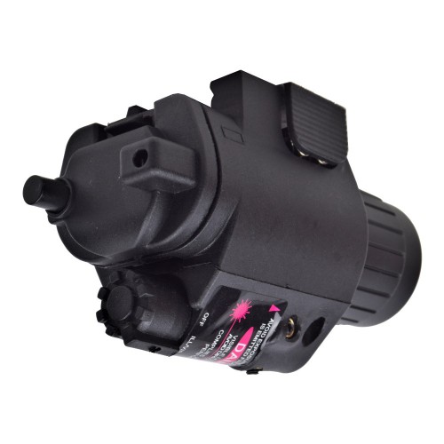 D/BOYS LED TORCH WITH RED LASER [DB058]