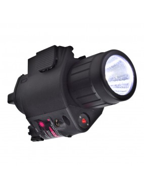 D/BOYS LINTERNA LED CON LÁSER ROJO [DB058] 2