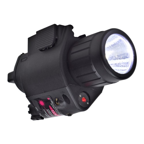 D/BOYS LINTERNA LED CON LÁSER ROJO [DB058]