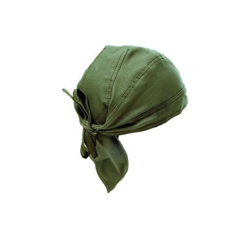 DEFCON 5 BANDANA RIP-STOP WITH COOLMAX OD GREEN DEFCON 5 BANDANA RIP-STOP WITH COOLMAX OD GREEN