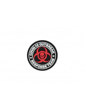 PATCH 3D COVID-19 OUTBREAK RESPONSE TEAM PATCH - BLACK