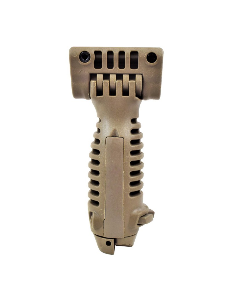 ROYAL IMPUGNATURA BIPIEDE A SCATTO DARK EARTH [B25T]