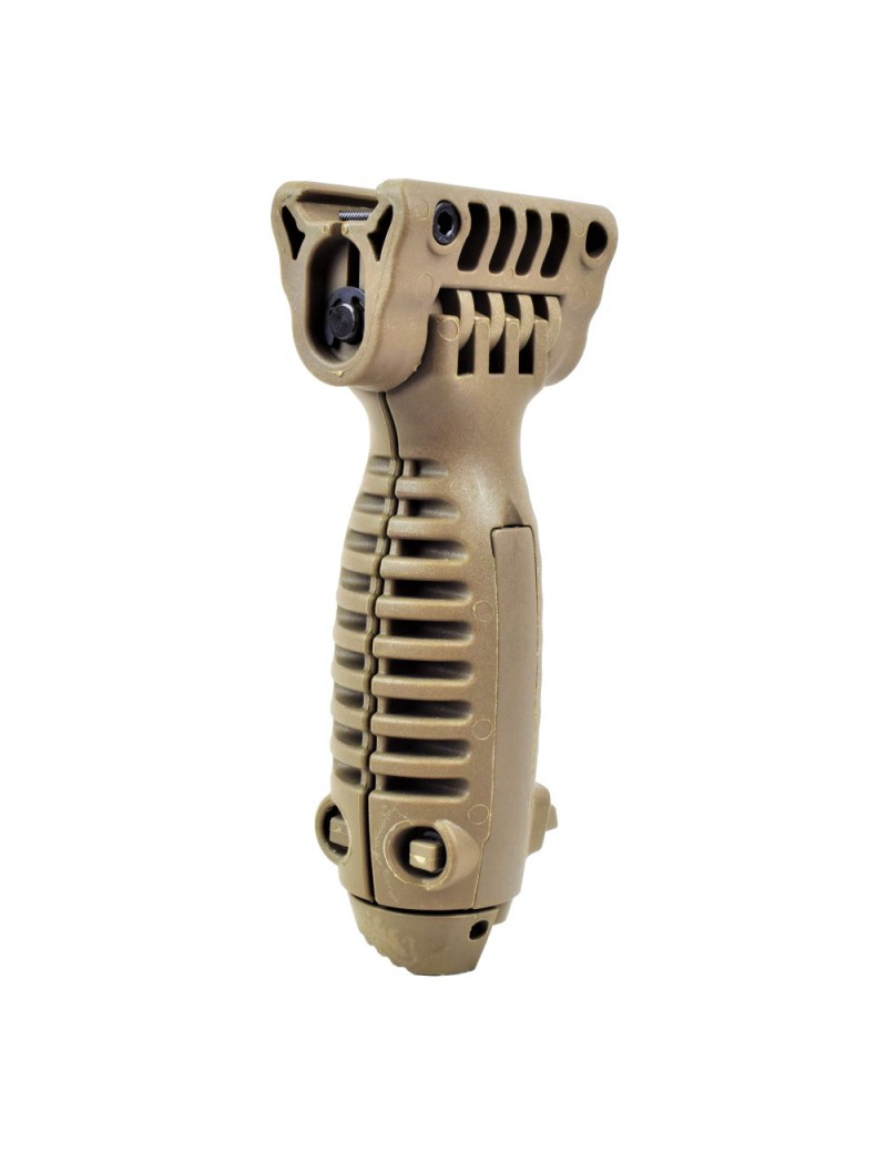 ROYAL IMPUGNATURA BIPIEDE A SCATTO DARK EARTH [B25T]