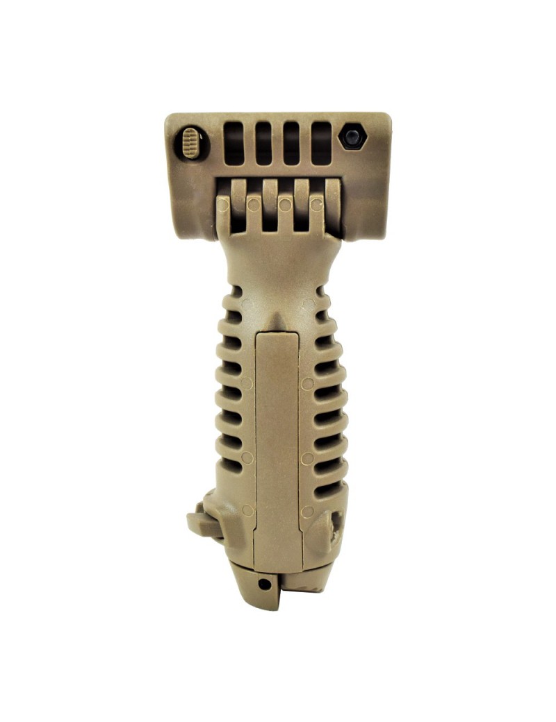 ROYAL IMPUGNATURA BIPIEDE A SCATTO DARK EARTH [B25T]