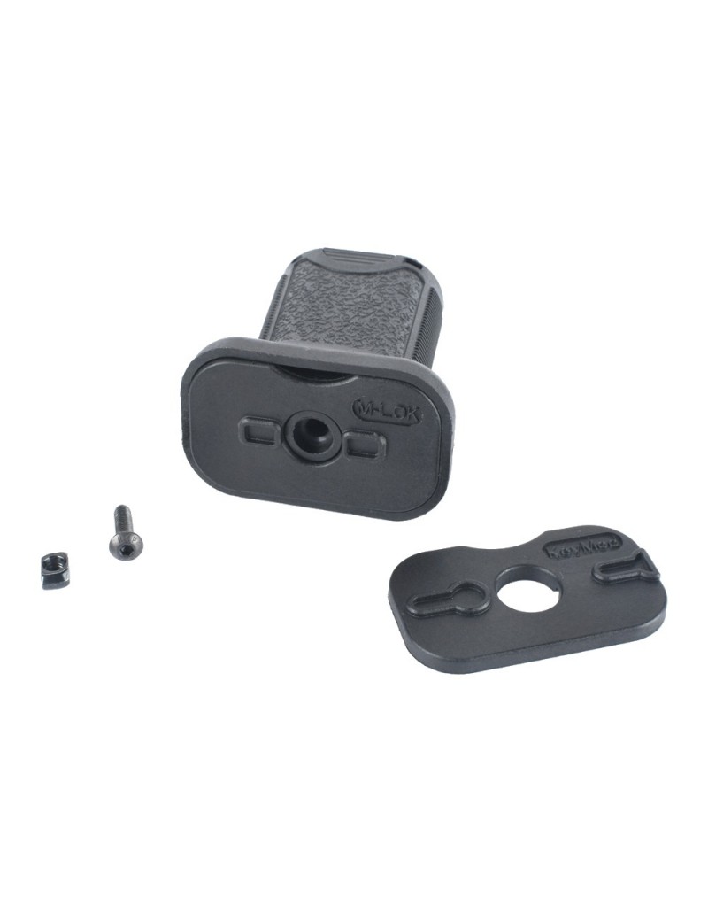 MP ALÇA VERTICAL PARA M-LOK E KEYMOD PRETO [MP1223-B]