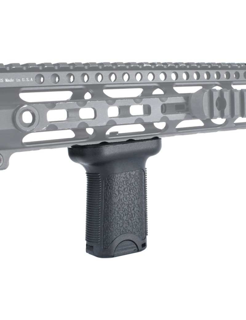 MP ALÇA VERTICAL PARA M-LOK E KEYMOD PRETO [MP1223-B]