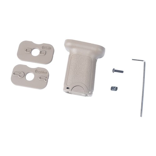 MP IMPUGNATURA VERTICALE PER M-LOK E KEYMOD DARK EARTH [MP1223-T]