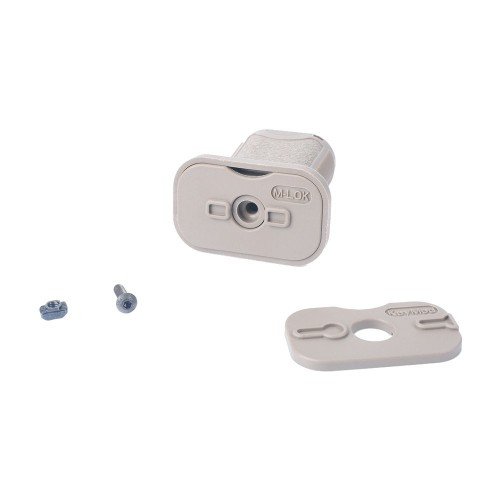 POIGNÉE VERTICALE MP POUR M-LOK ET KEYMOD DARK EARTH [MP1223-T]