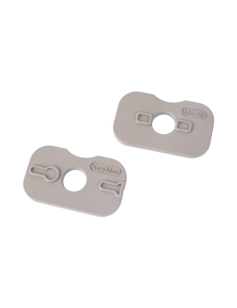 MP ALÇA VERTICAL PARA M-LOK E KEYMOD COR DARK EARTH [MP1223-T]