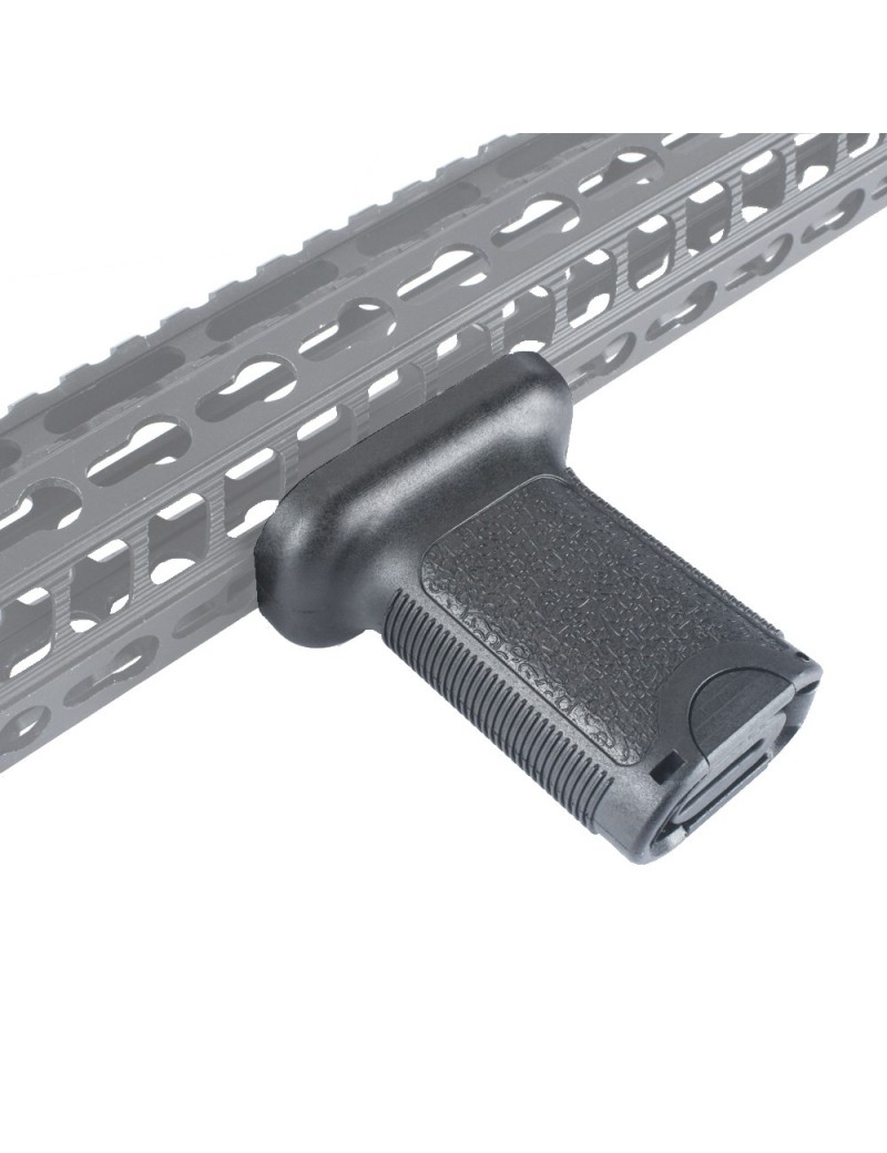 POIGNÉE VERTICALE MP POUR M-LOK ET KEYMOD DARK EARTH [MP1223-T]