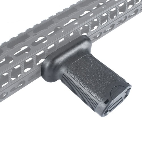 POIGNÉE VERTICALE MP POUR M-LOK ET KEYMOD DARK EARTH [MP1223-T]