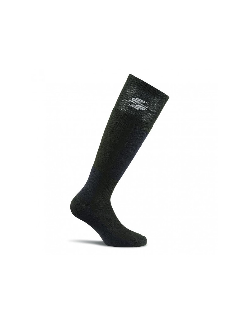 HIGH SOCKS CRISPI SKY LIGHT BLACK CR43001 [AC0113]