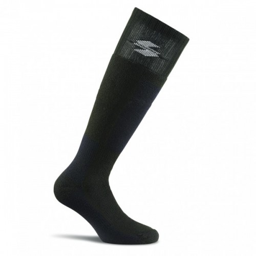 HIGH SOCKS CRISPI SKY LIGHT BLACK CR43001 [AC0113]
