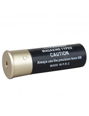 CARTUCHO WOSPORT 1X15 - 6 PIEZAS NEGRO [WO-EX15B] 2