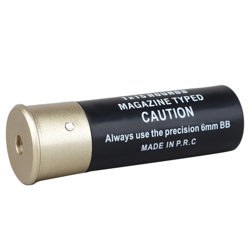 WOSPORT CARTRIDGE 1X15 - 6 PIECES BLACK [WO-EX15B]