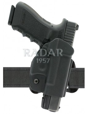 HOLSTER DROIT RADAR EN ROCK MODÈLE COURT EASY POUR GLOCK 17/19...