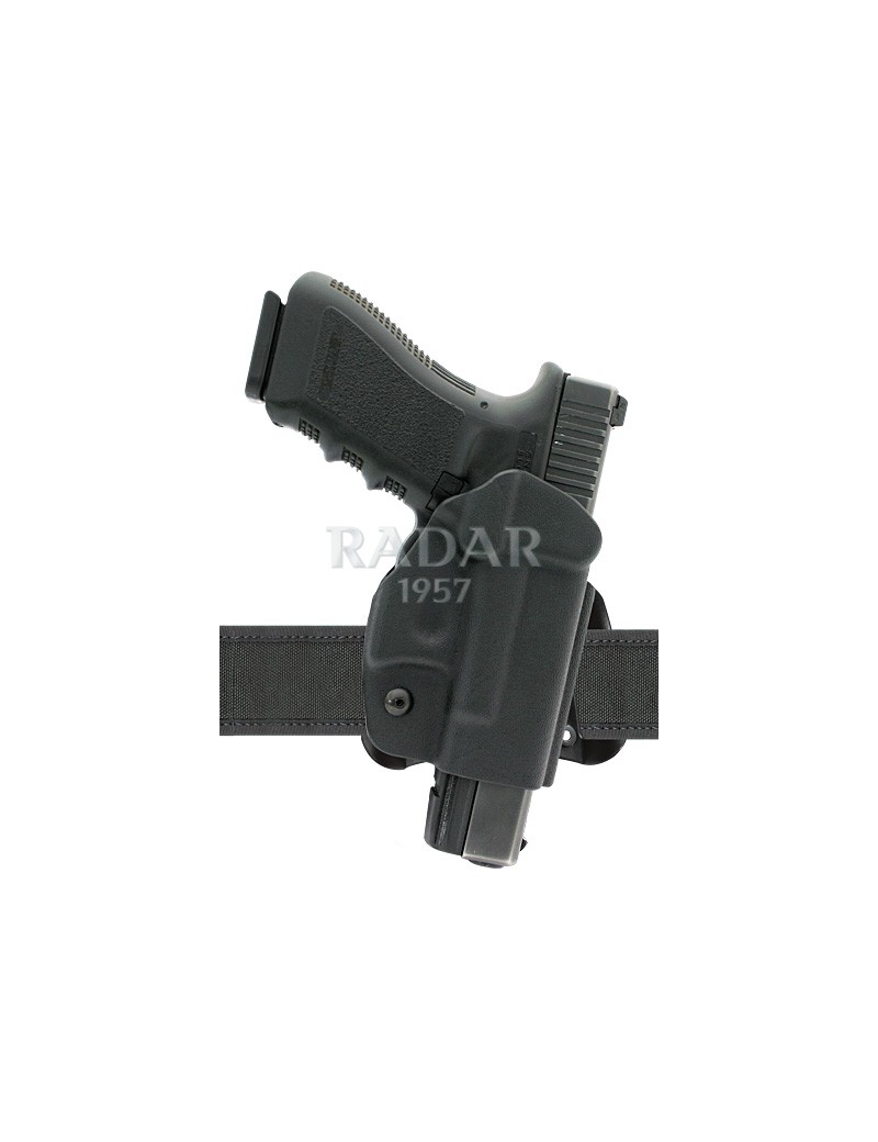 RADAR RECHTES HOLSTER IN ROCK EASY KURZMODELL FÜR GLOCK 17/19 [6E11-5526_059_DX]