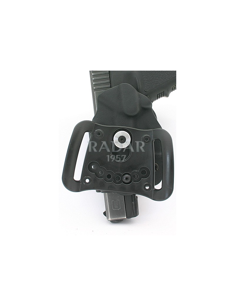 HOLSTER DROIT RADAR EN ROCK MODÈLE COURT EASY POUR GLOCK 17/19 [6E11-5526_059_DX]