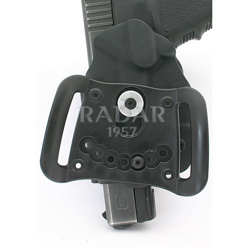 RADAR RECHTES HOLSTER IN ROCK EASY KURZMODELL FÜR GLOCK 17/19 [6E11-5526_059_DX]