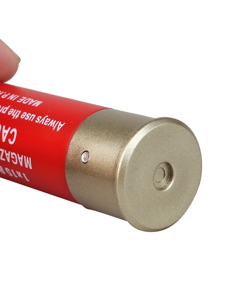 WOSPORT CARICATORE A CARTUCCIA 1X15 - 6 PEZZI ROSSO [WO-EX15RED]