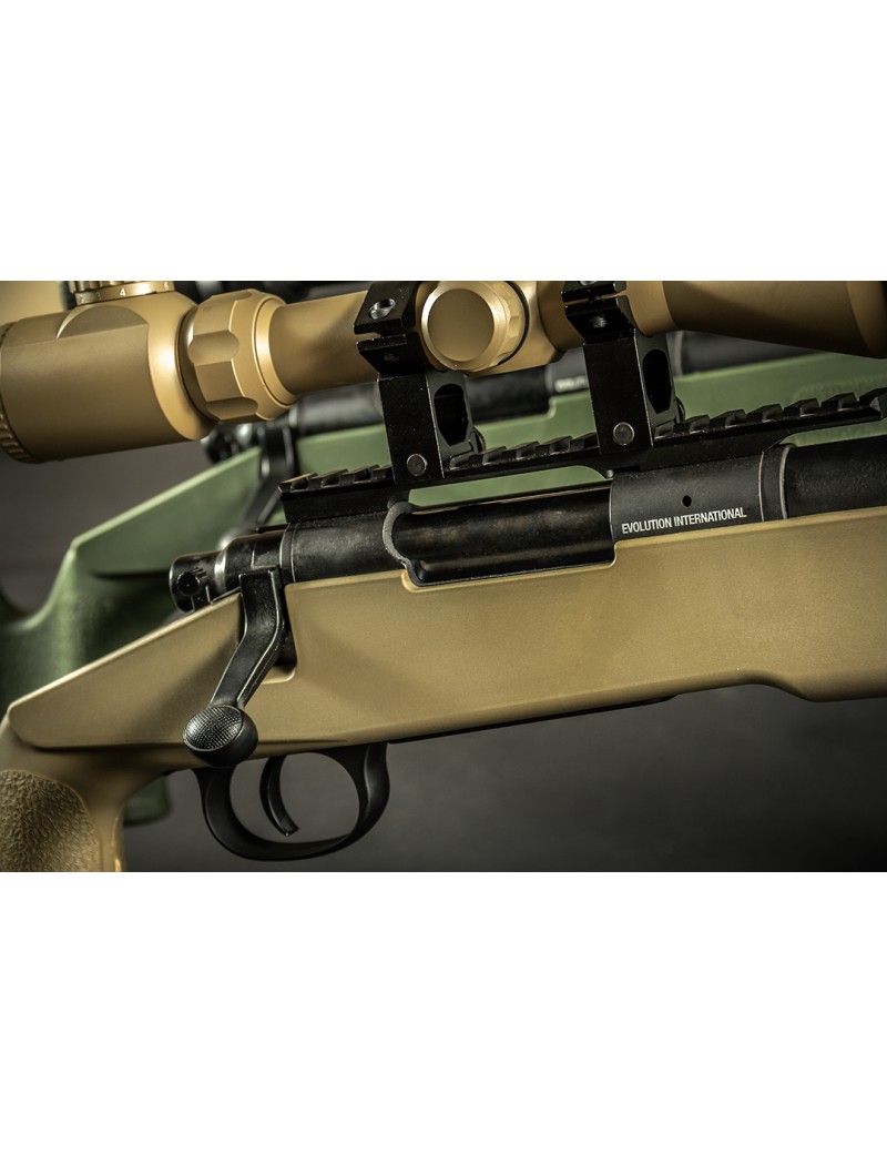 EVOLUTION FUCILE SNIPER M40A5  NERO A MOLLA RINFORZATA [EC90SR]