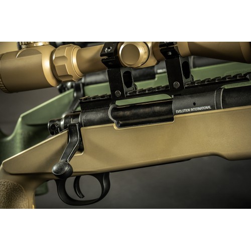 FRANCOTIRADOR NEGRO M40A5 CON EVOLUCIÓN DE MUELLE REFORZADO [EC90SR]