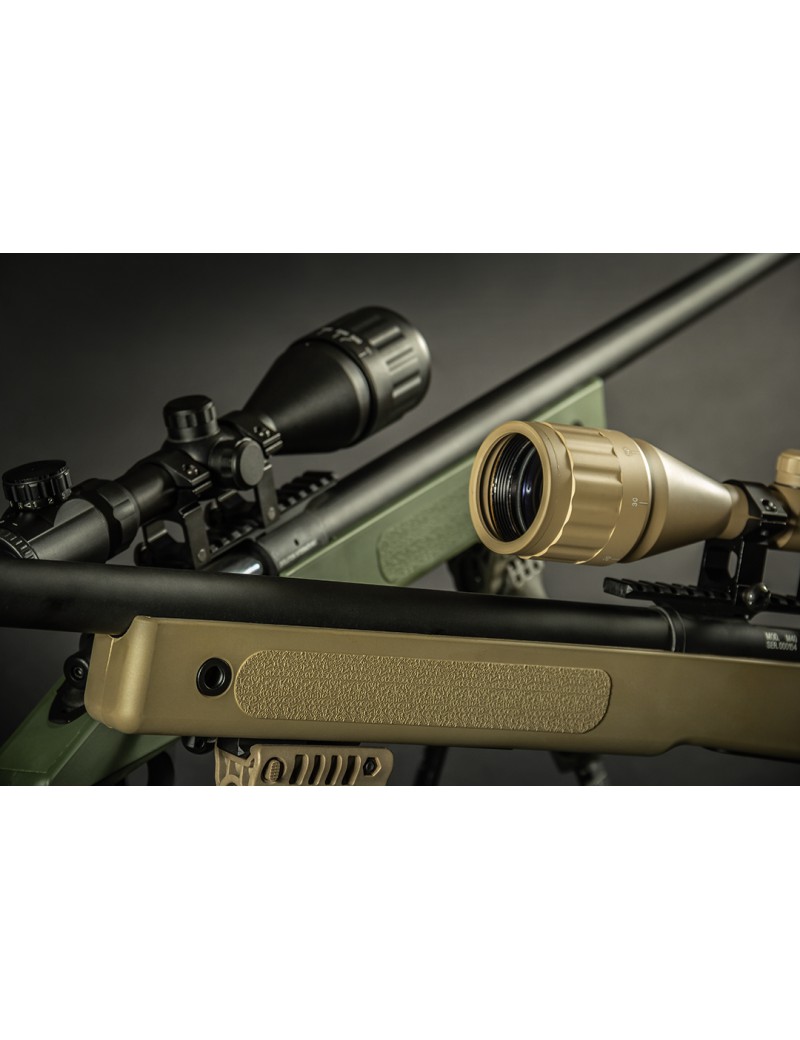 EVOLUTION FUCILE SNIPER M40A5  VERDE A MOLLA RINFORZATA [EC90SR-G]