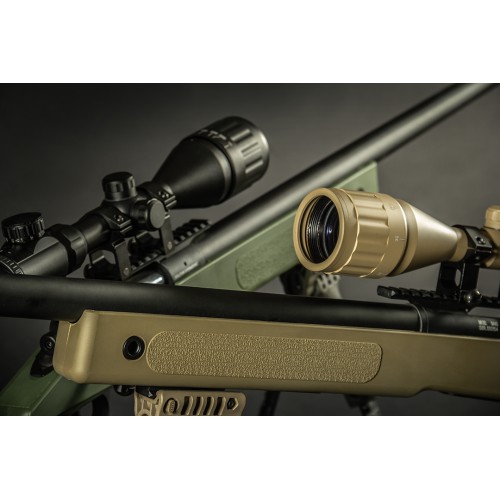 EVOLUTION FUCILE SNIPER M40A5  VERDE A MOLLA RINFORZATA [EC90SR-G]