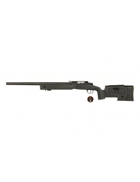 SNIPER M40A5 NOIR AVEC RESSORT EVOLUTION RENFORCÉ [EC90SR]