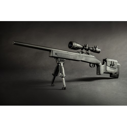 EVOLUTION FUCILE SNIPER M40A5  NERO A MOLLA RINFORZATA [EC90SR]