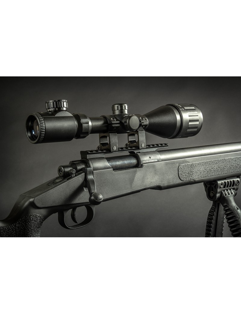 EVOLUTION FUCILE SNIPER M40A5  NERO A MOLLA RINFORZATA [EC90SR]