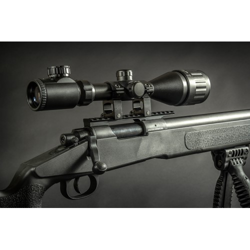 EVOLUTION FUCILE SNIPER M40A5  NERO A MOLLA RINFORZATA [EC90SR]
