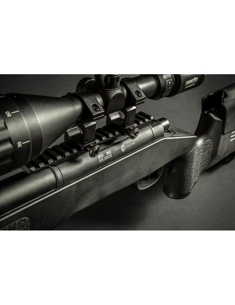 M40A5 BLACK SNIPER WITH REINFORCED SPRING EVOLUTION [EC90SR]
