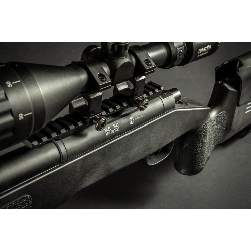 SNIPER M40A5 NOIR AVEC RESSORT EVOLUTION RENFORCÉ [EC90SR]