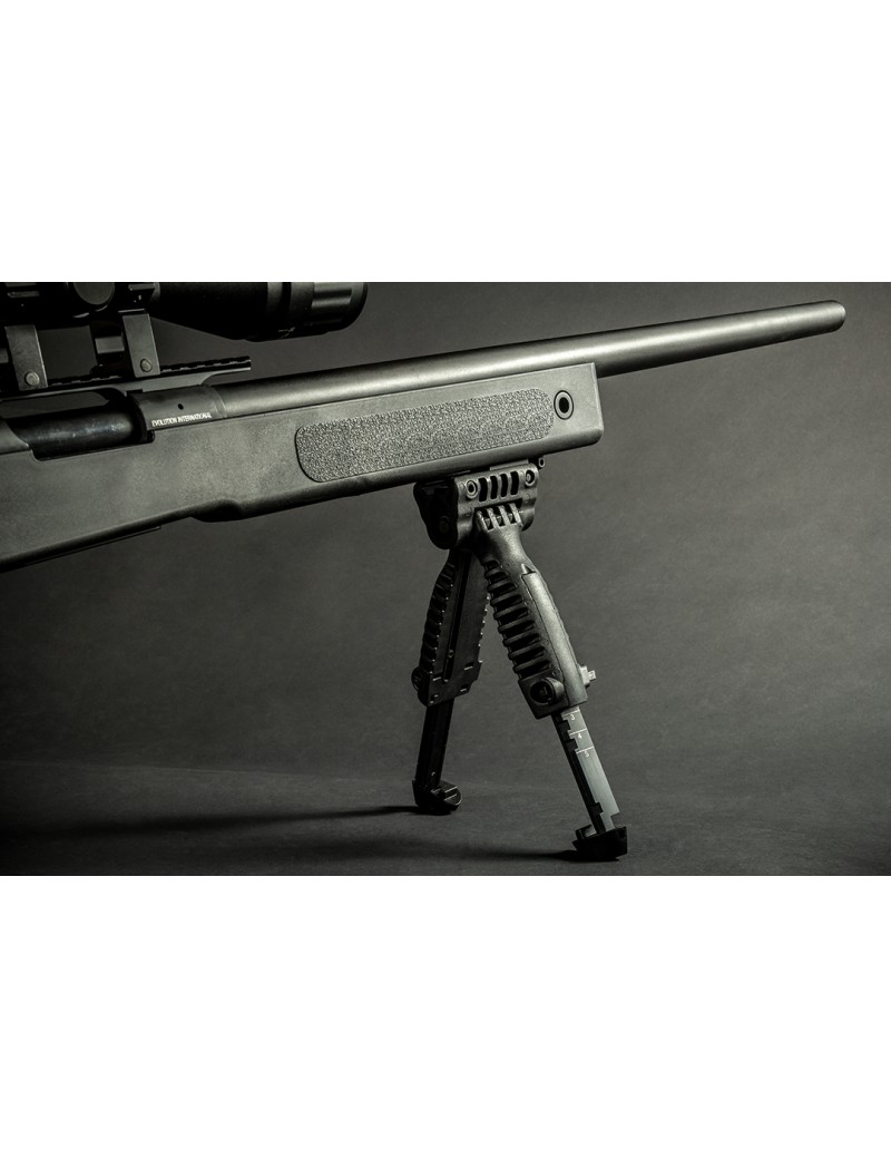 M40A5 SCHWARZER SNIPER MIT VERSTÄRKTER FEDER EVOLUTION [EC90SR]