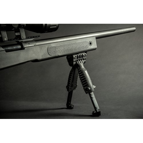 FRANCOTIRADOR NEGRO M40A5 CON EVOLUCIÓN DE MUELLE REFORZADO [EC90SR]