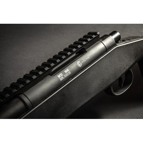 FRANCOTIRADOR NEGRO M40A5 CON EVOLUCIÓN DE MUELLE REFORZADO [EC90SR]