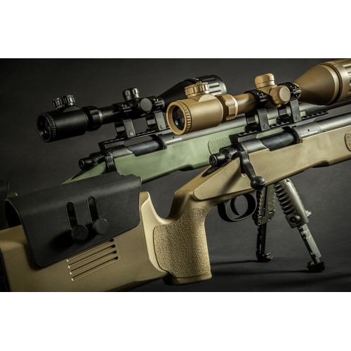 FRANCOTIRADOR NEGRO M40A5 CON EVOLUCIÓN DE MUELLE REFORZADO [EC90SR]