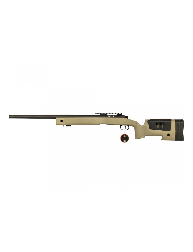 SNIPER M40A5 BRONZER AVEC RESSORT EVOLUTION RENFORCÉ [EC90SR-T]