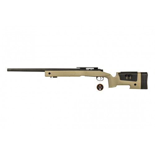 EVOLUTION FUCILE SNIPER M40A5  TAN A MOLLA RINFORZATA [EC90SR-T]