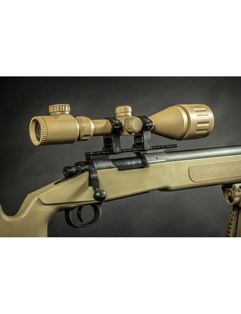 FRANCOTIRADOR TAN M40A5 CON EVOLUCIÓN DE MUELLE REFORZADO [EC90SR-T]