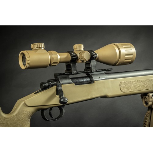 FRANCOTIRADOR TAN M40A5 CON EVOLUCIÓN DE MUELLE REFORZADO [EC90SR-T]