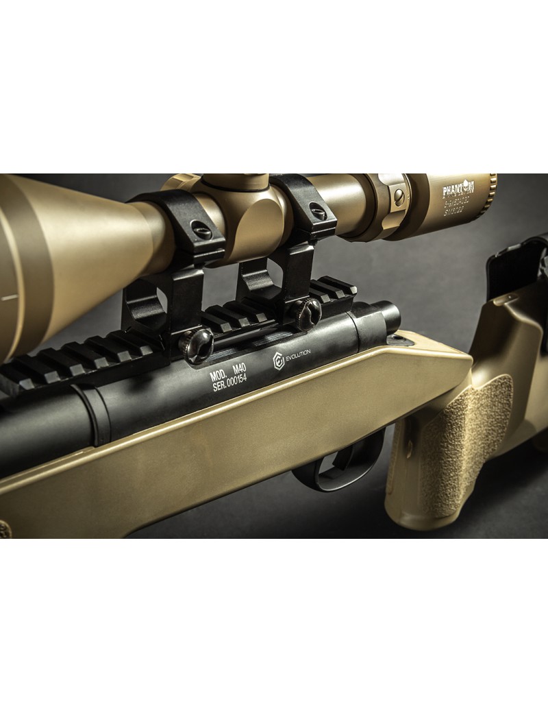 M40A5 BRÄUNEN SNIPER MIT VERSTÄRKTER FEDER EVOLUTION [EC90SR-T]