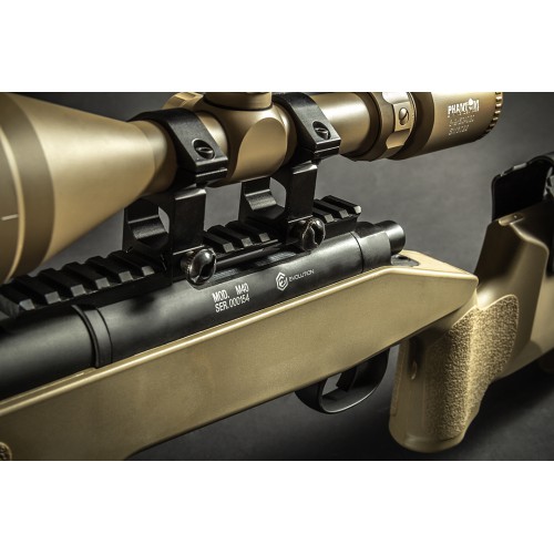 FRANCOTIRADOR TAN M40A5 CON EVOLUCIÓN DE MUELLE REFORZADO [EC90SR-T]