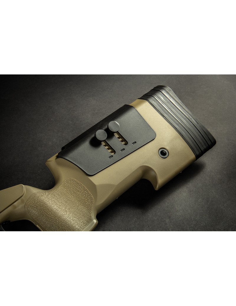 M40A5 TAN SNIPER WITH REINFORCED SPRING EVOLUTION [EC90SR-T]