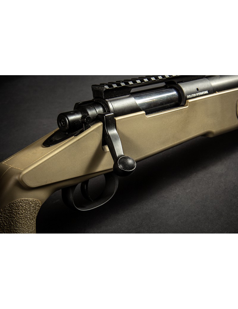 EVOLUTION FUCILE SNIPER M40A5  TAN A MOLLA RINFORZATA [EC90SR-T]