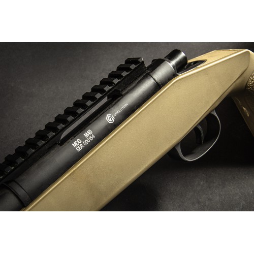 SNIPER M40A5 BRONZER AVEC RESSORT EVOLUTION RENFORCÉ [EC90SR-T]