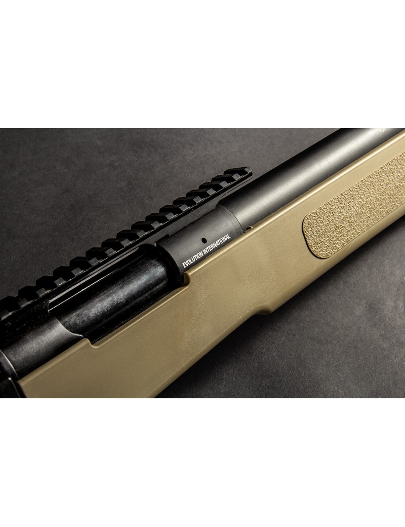 FRANCOTIRADOR TAN M40A5 CON EVOLUCIÓN DE MUELLE REFORZADO [EC90SR-T]