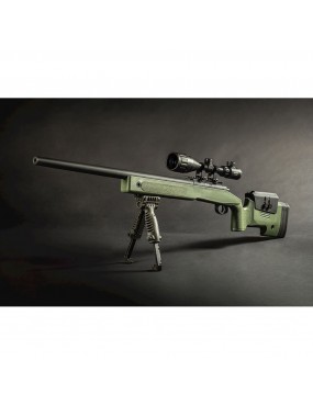 M40A5 GRÜN SNIPER MIT VERSTÄRKTER FEDER EVOLUTION [EC90SR-G] 2